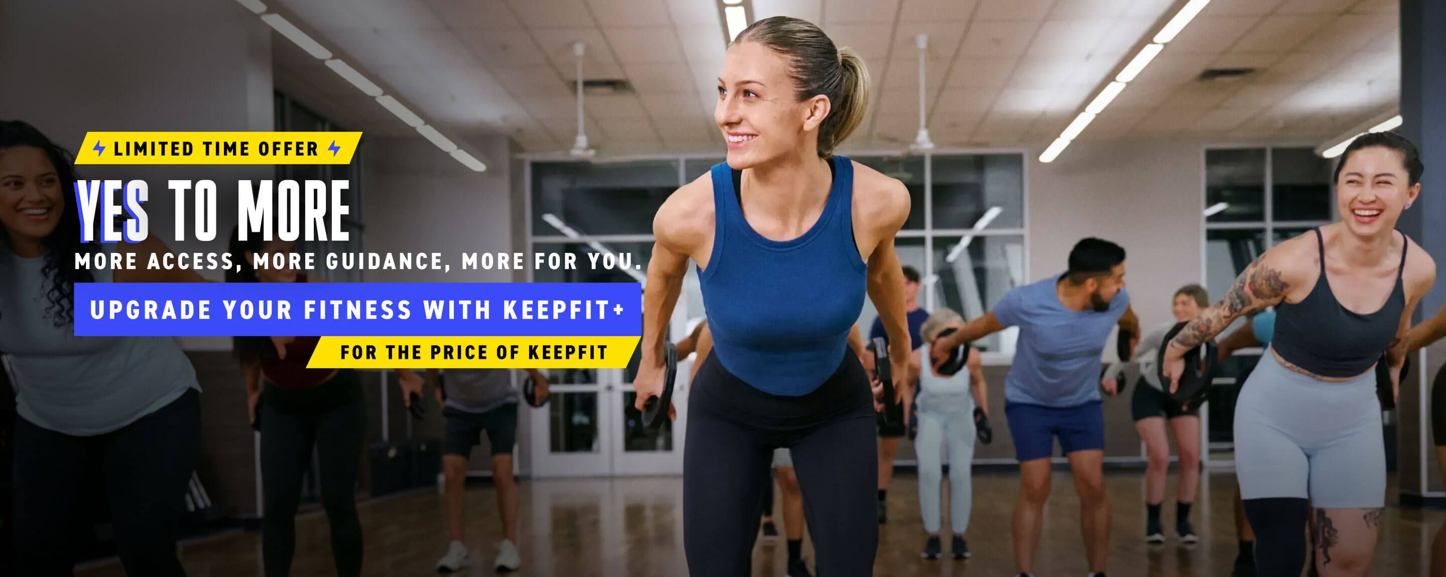 Last chance to finish summer strong and energize your fall when you join with $10 off monthly membership dues!