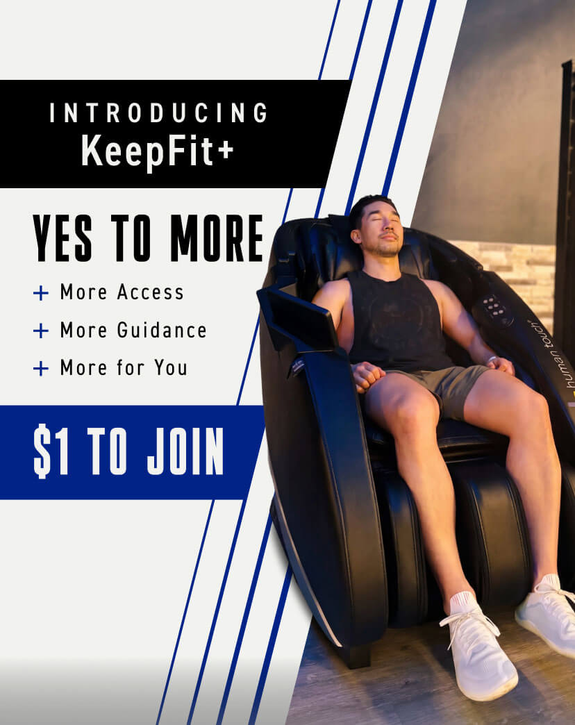 Say Yes to More with a KeepFit+ membership! Join today with just $1 to join and get more access, more guidance, and more for you.